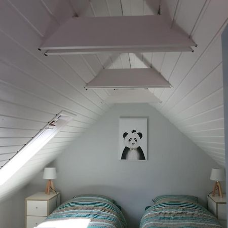 Les Crins De Gaia Villa Plogastel-Saint-Germain ภายนอก รูปภาพ