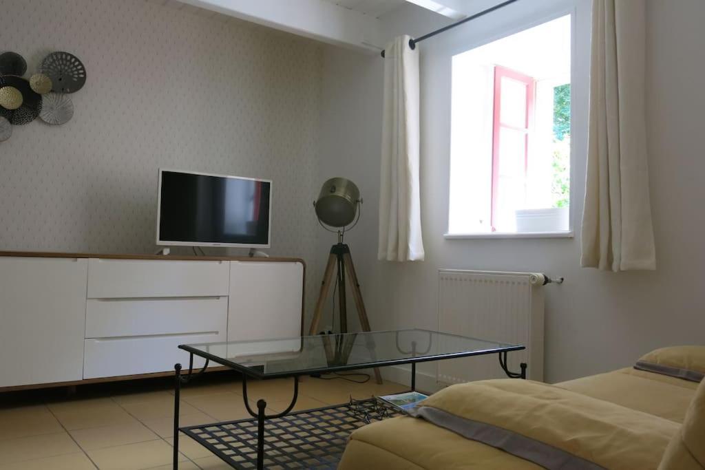 Les Crins De Gaia Villa Plogastel-Saint-Germain ภายนอก รูปภาพ