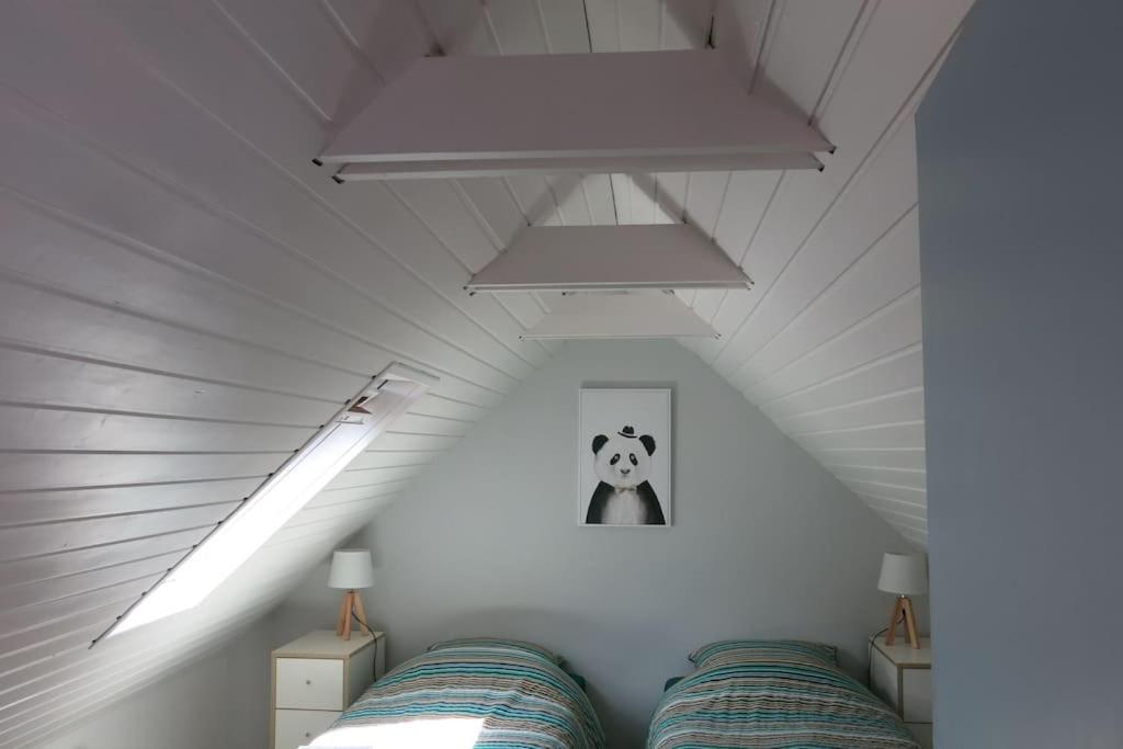 Les Crins De Gaia Villa Plogastel-Saint-Germain ภายนอก รูปภาพ