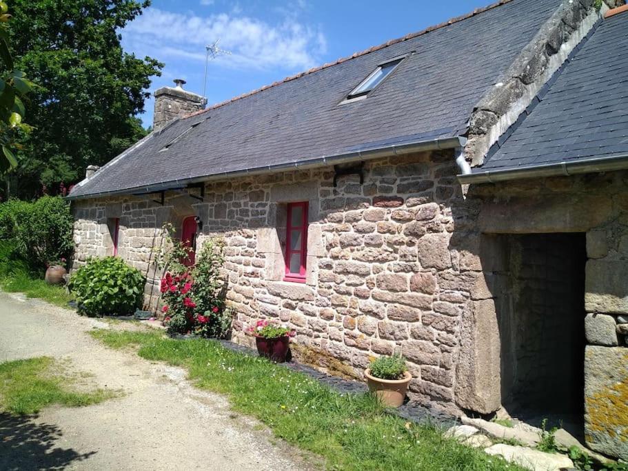 Les Crins De Gaia Villa Plogastel-Saint-Germain ภายนอก รูปภาพ